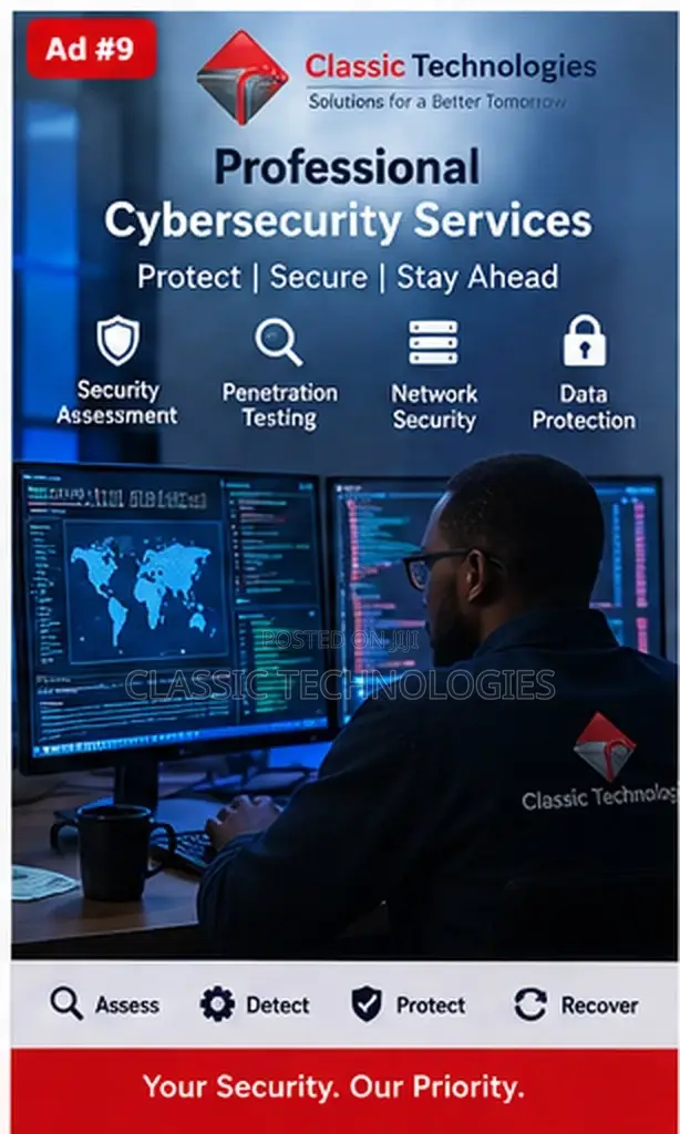 Professional Cybersecurity IT Security Services