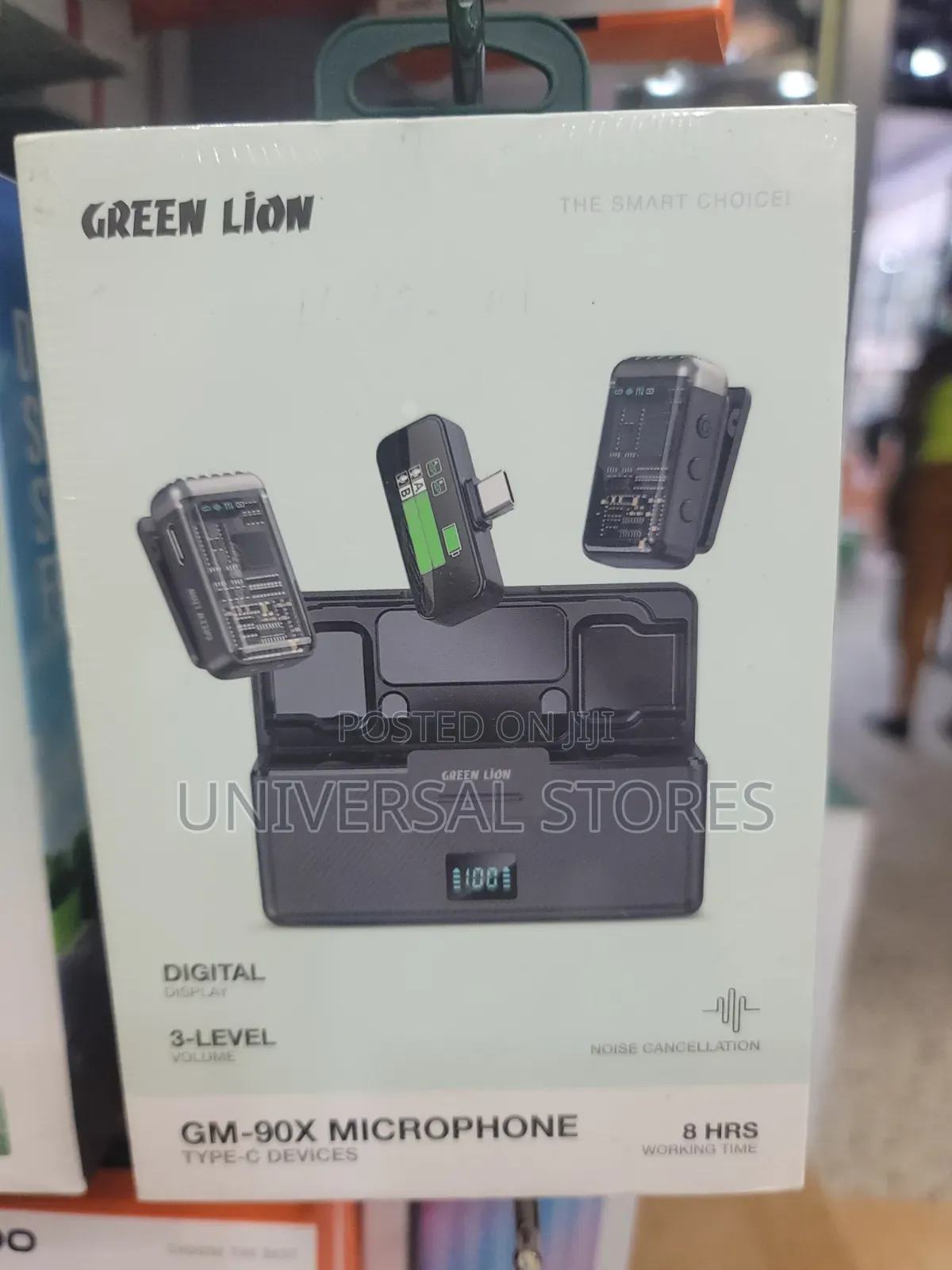 Gm-90x Microphone Type-C Devices