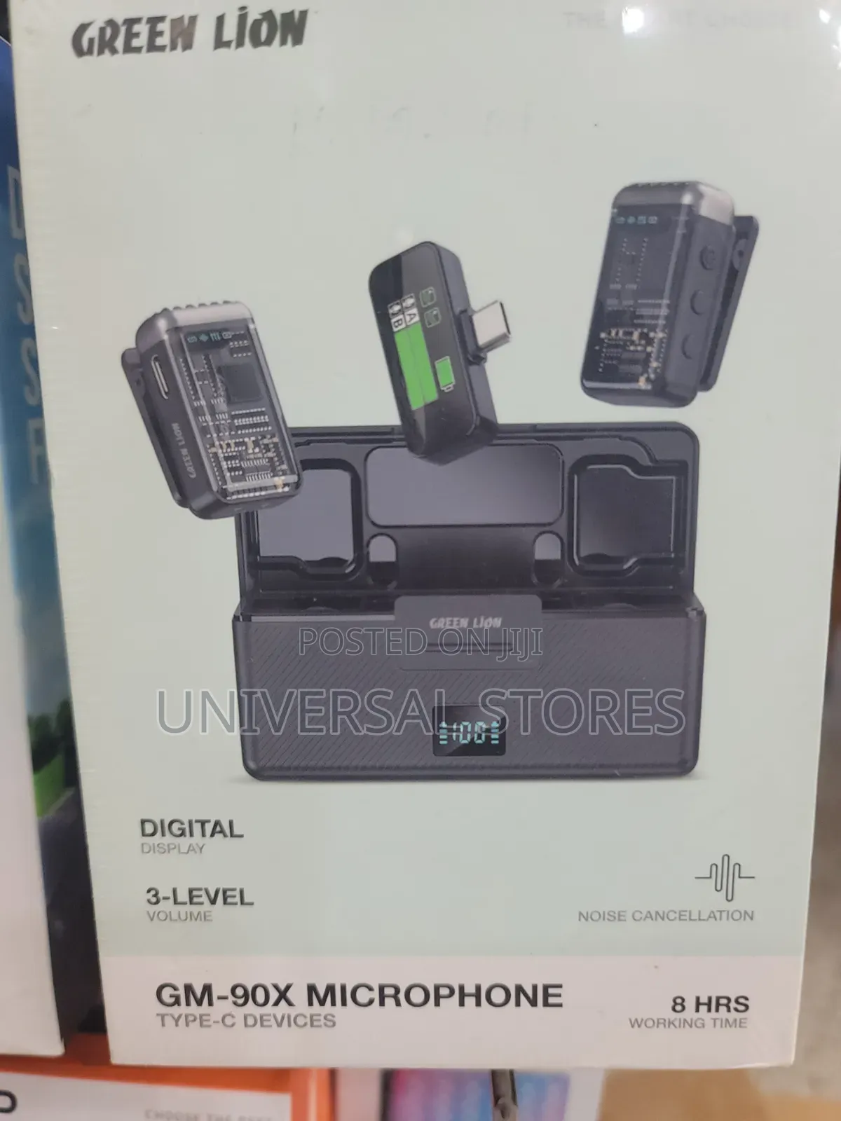 Gm-90x Microphone Type-C Devices