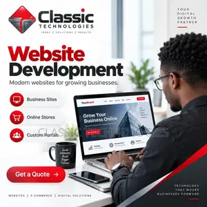Website Redesign, Bug Fixing Maintenance