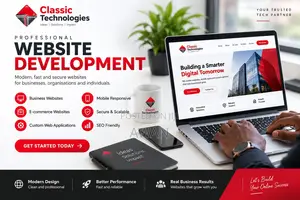 Website Redesign, Bug Fixing Maintenance