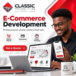 Professional E-Commerce Online Shop Development