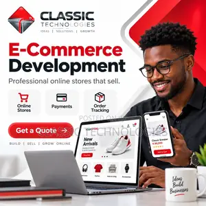 Professional E-Commerce Online Shop Development