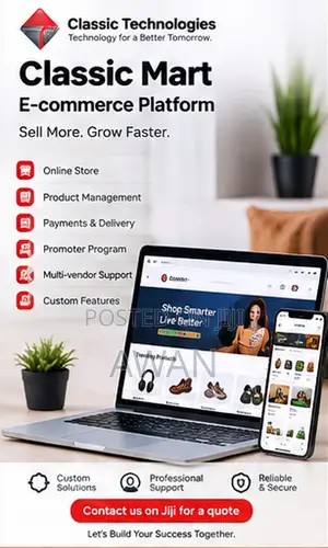Professional E-Commerce Online Shop Development