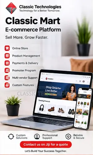Professional E-Commerce Online Shop Development