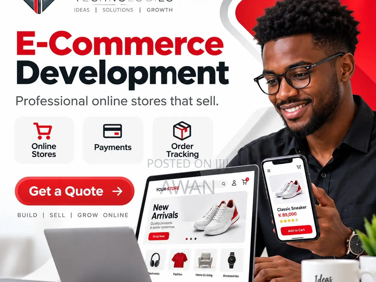 Professional E-Commerce Online Shop Development