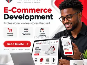 Professional E-Commerce Online Shop Development