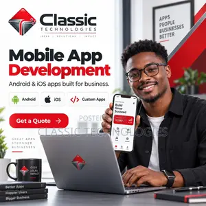 Professional Android iOS Mobile App Development