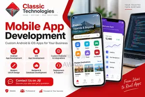 Professional Android iOS Mobile App Development