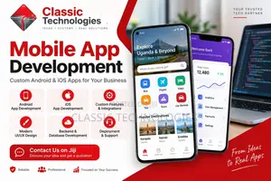 Professional Android iOS Mobile App Development
