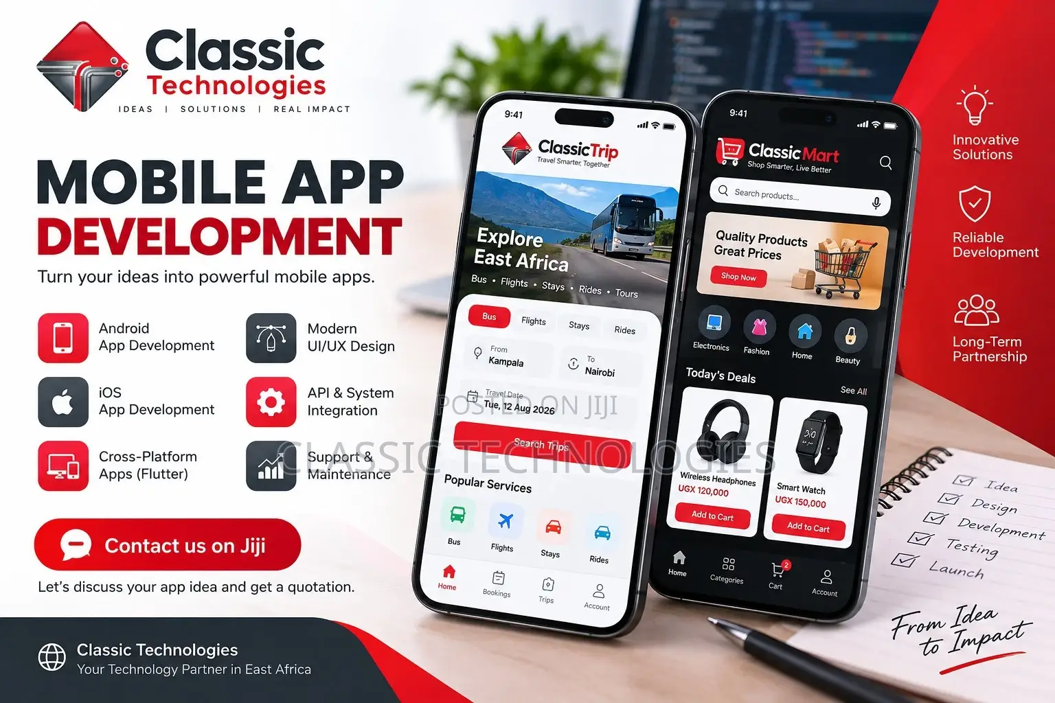 Professional Android iOS Mobile App Development