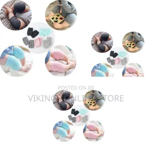 A Set of Soft, Anti-Slip Baby Knee Pads to Protect Crawling Toddlers