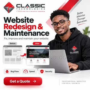Professional Website Development for Businesses