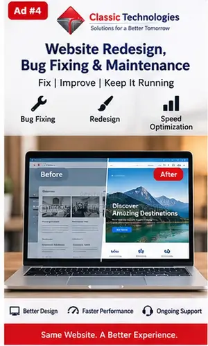 Professional Website Development for Businesses