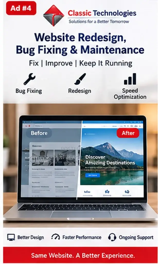 Professional Website Development for Businesses