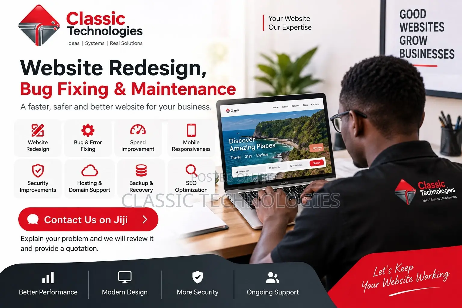 Professional Website Development for Businesses