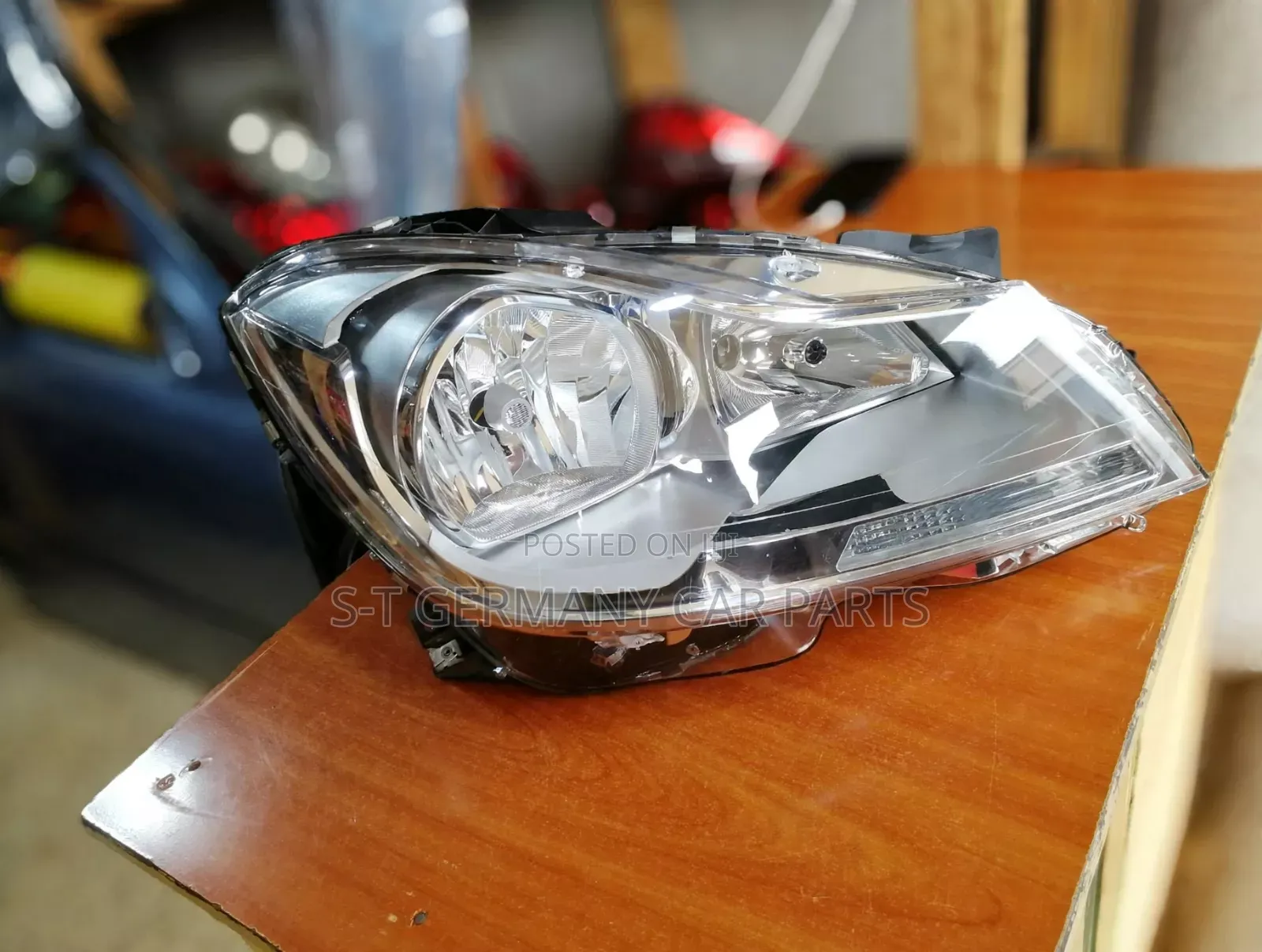 Head Lights for Mercedes Benz C200 W204