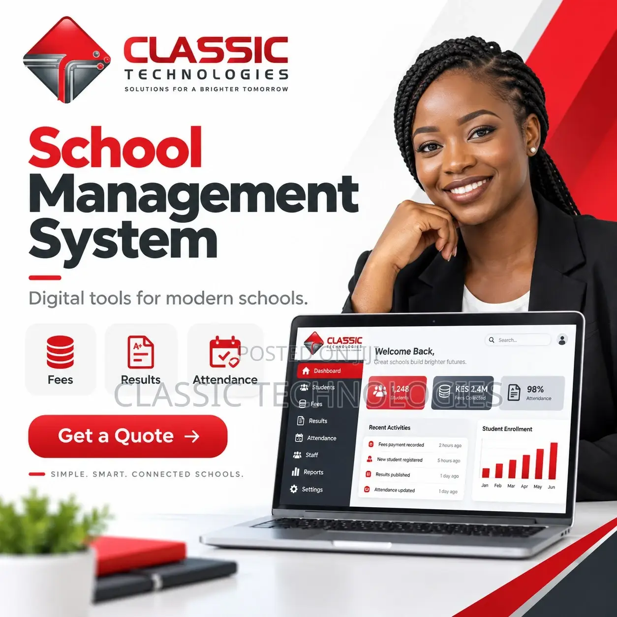 School Management System for Schools Institutions