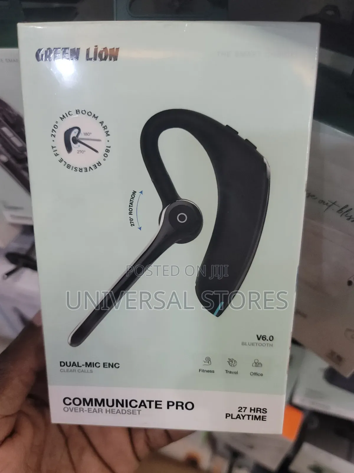 Original Green Lion Communicate Pro
Over-Ear Headset