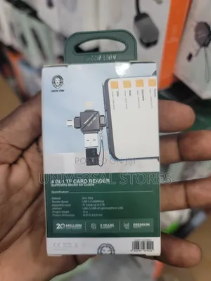 4 in 1 Tf Card Reader Supports Micro Sd Cards