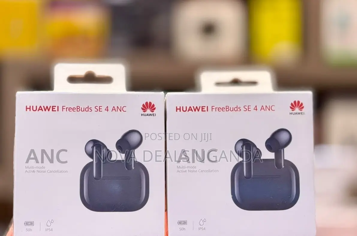 HUAWEI FreeBuds SE 4 ANC, 50H Battery Life, Noise Cancelling Earbuds