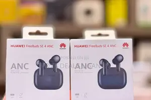 HUAWEI FreeBuds SE 4 ANC, 50H Battery Life, Noise Cancelling Earbuds