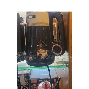 RAF 2.5L Double Layer Cordless Electric Kettle