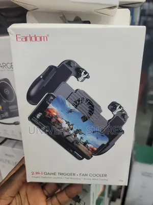 2-in-1 Game Trigger . Fan Cooler