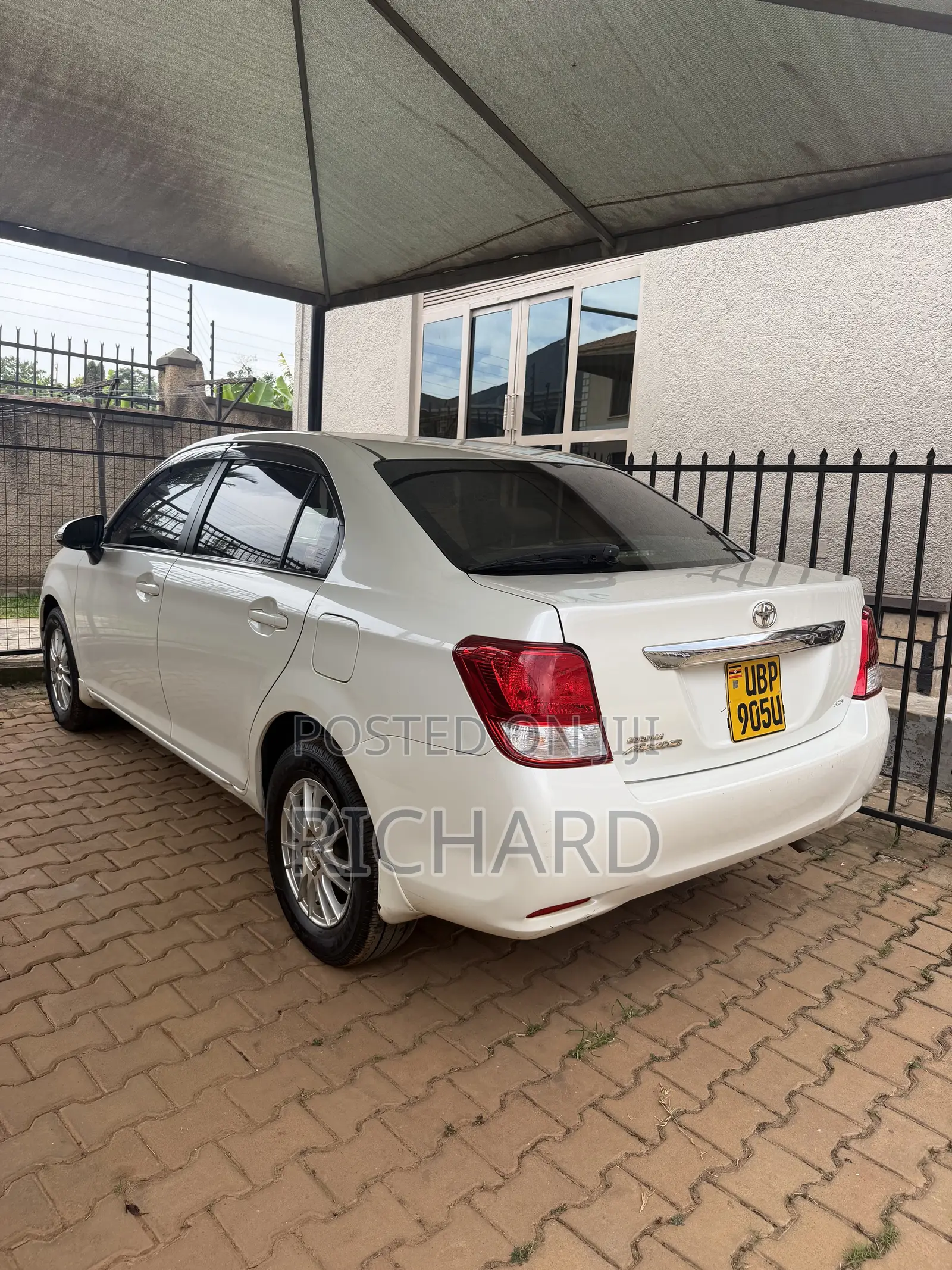 Toyota Axio 1.5 G 4WD 2014 White