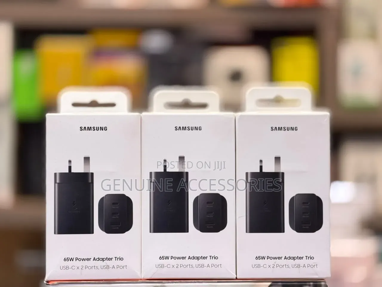 Samsung Power Adapter Trio 65W PD
