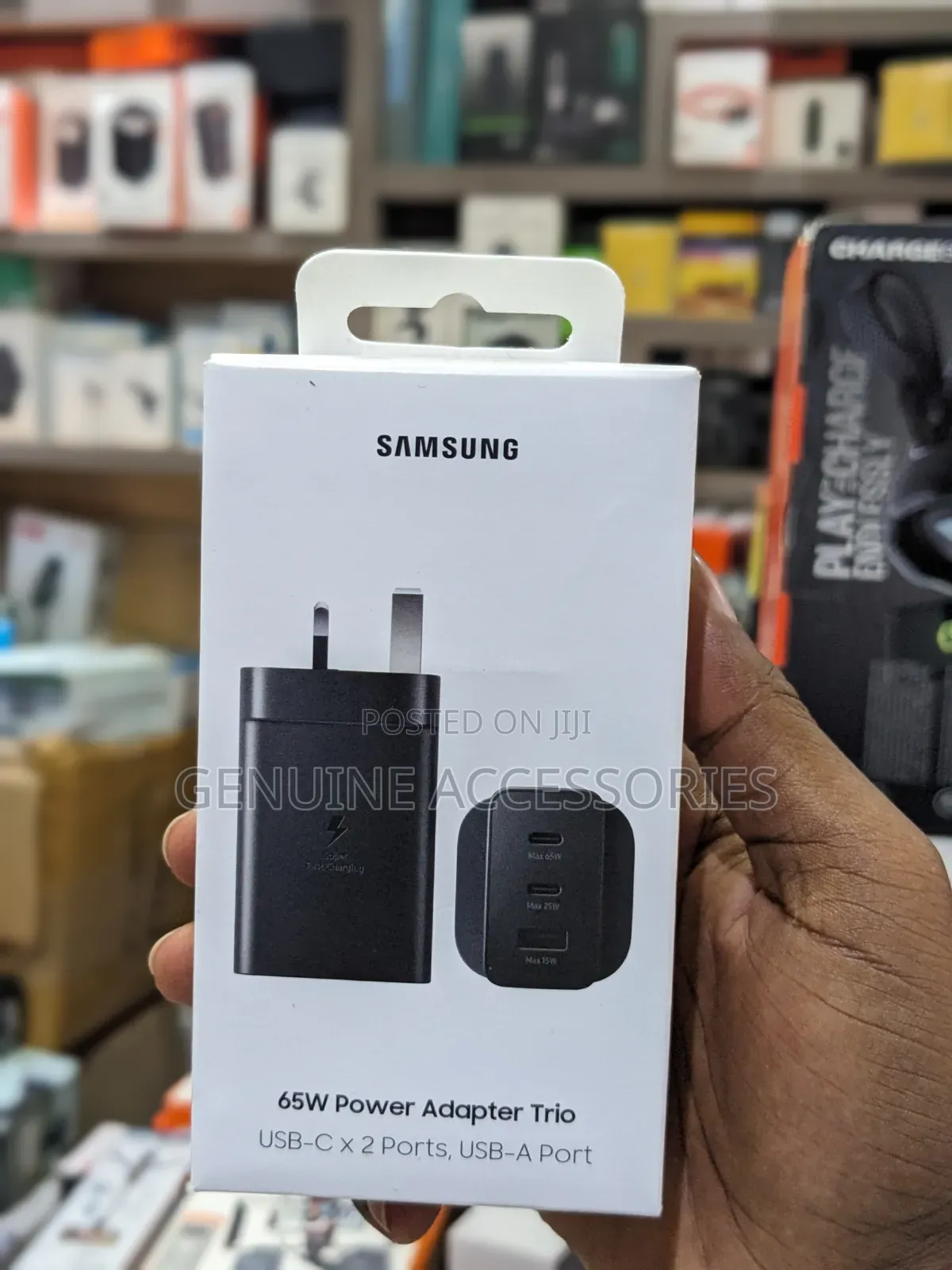 Samsung Power Adapter Trio 65W PD