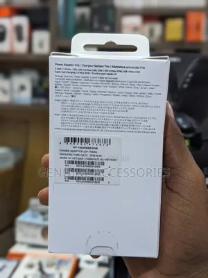 Samsung Power Adapter Trio 65W PD