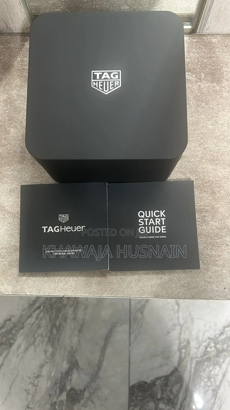 Tag Heuer Connected E4