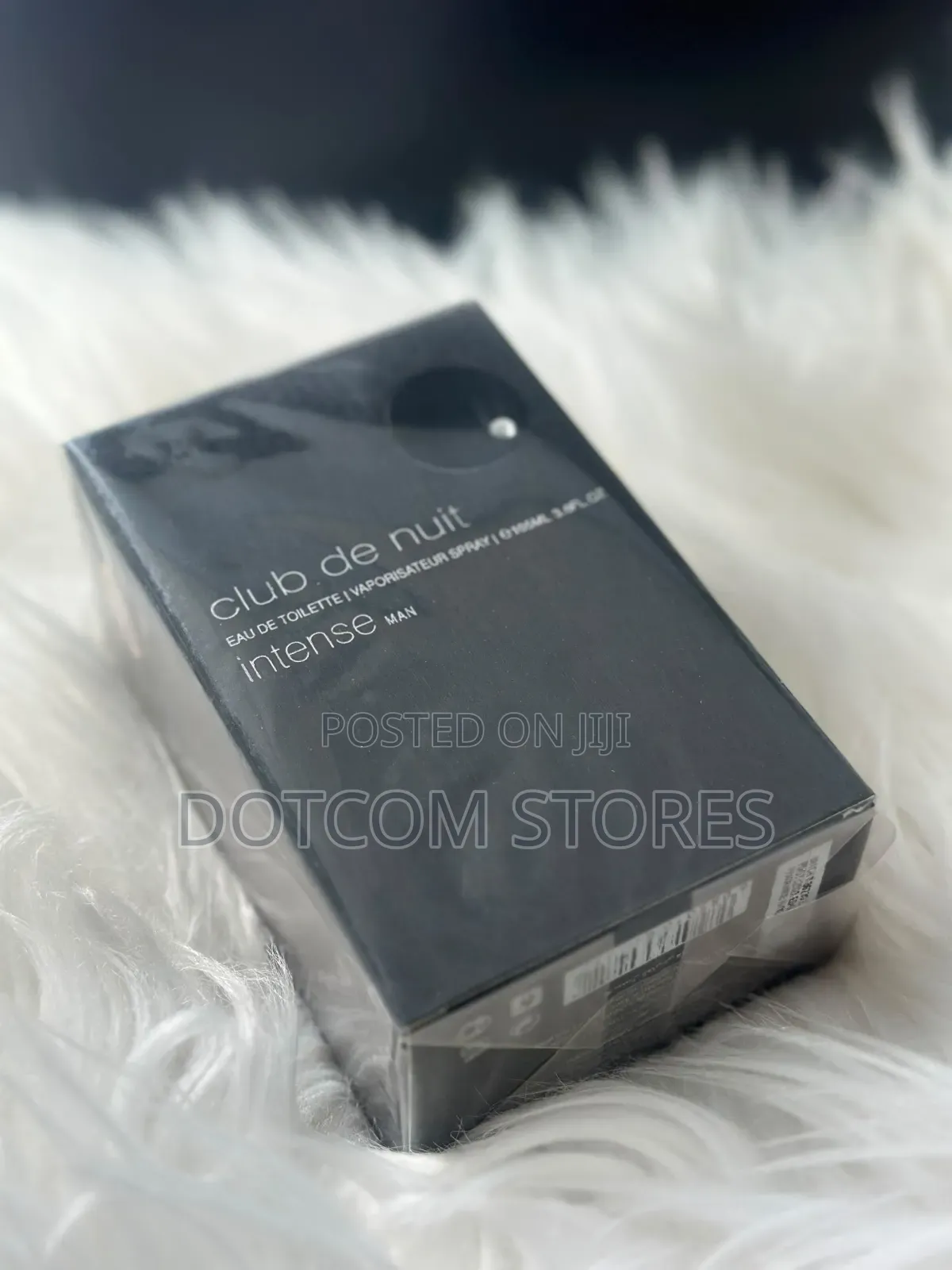 Armaf Club De Nuit Intense Man Perfume 100ml - Black