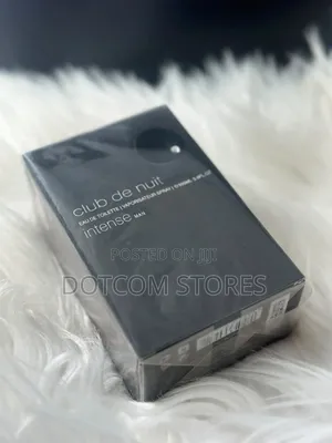 Armaf Club De Nuit Intense Man Perfume 100ml - Black