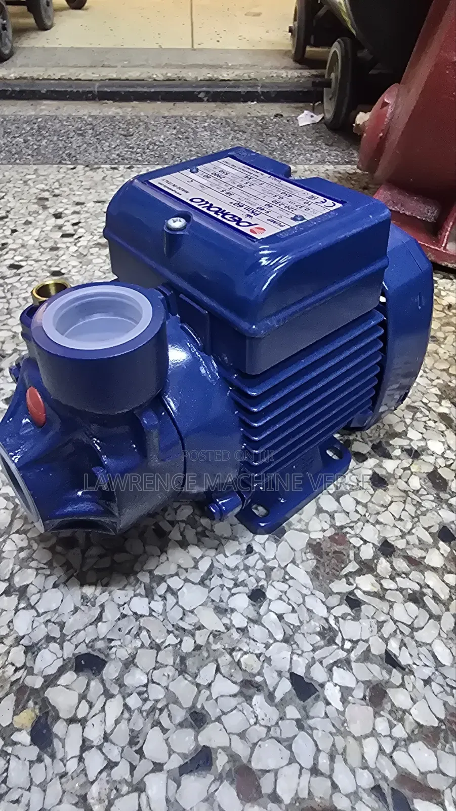 Surface Pump PKm60 0.5HP Pedrolla