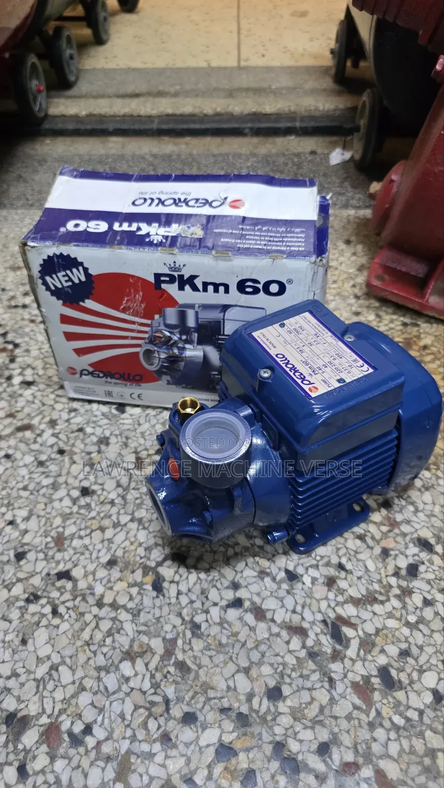 Surface Pump PKm60 0.5HP Pedrolla