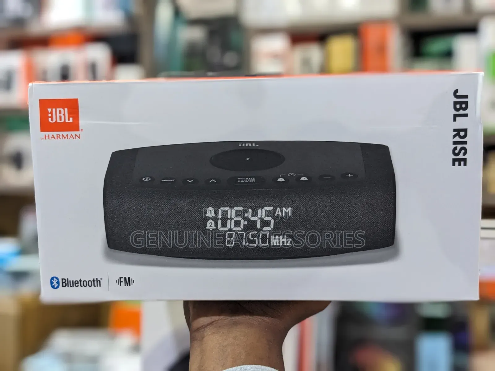 JBL Rise Bluetooth Clock Radio