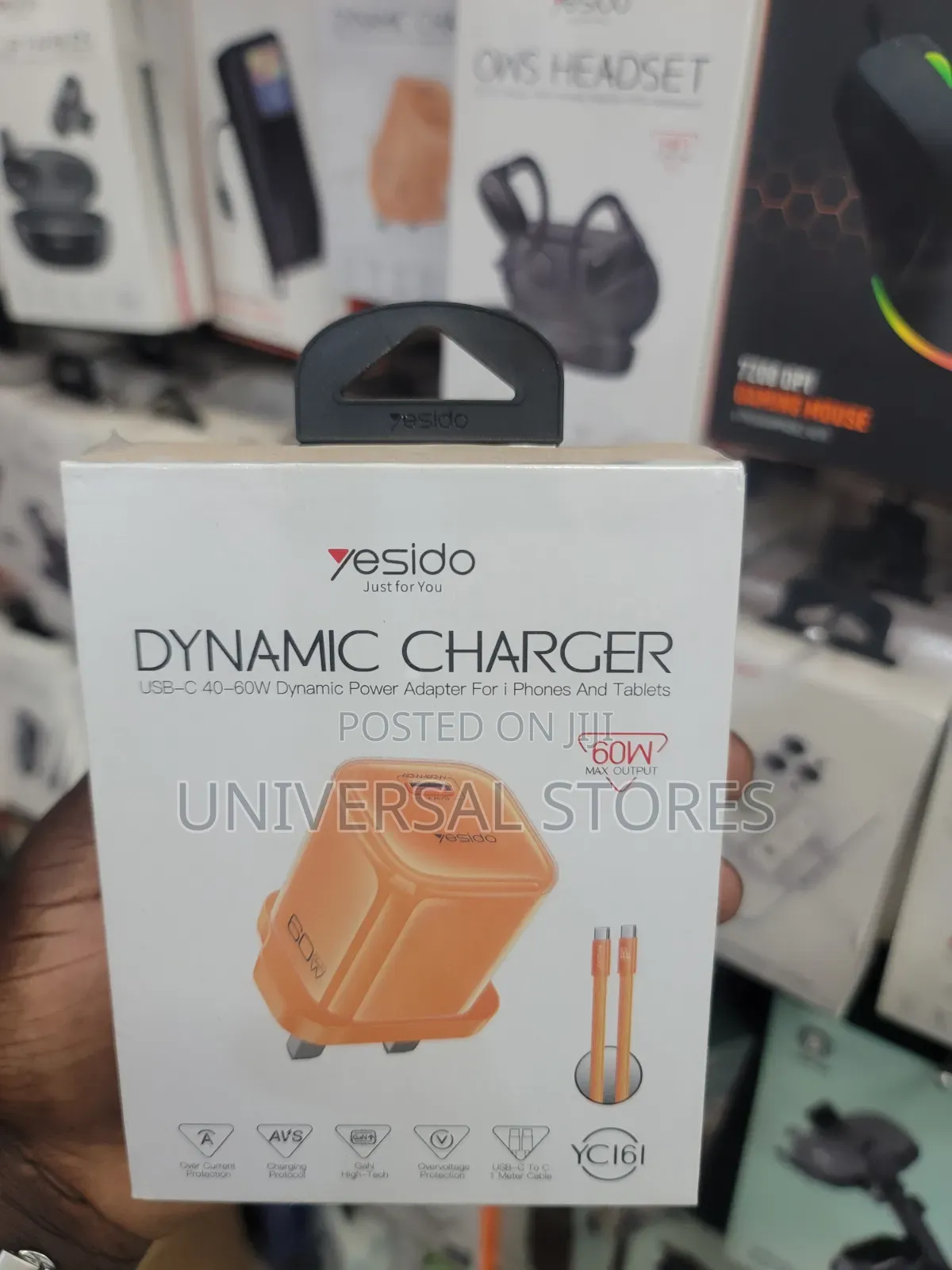 Dynamic Charger USB-C 40-60w Power Adapter for I Phones and Tablets