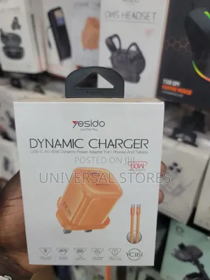 Dynamic Charger USB-C 40-60w Power Adapter for I Phones and Tablets