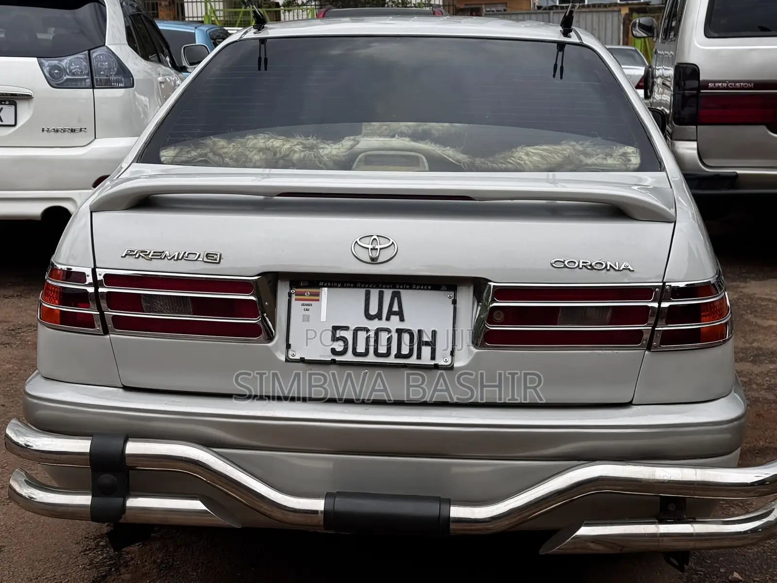 Toyota Premio 1.8 AWD 2001 White
