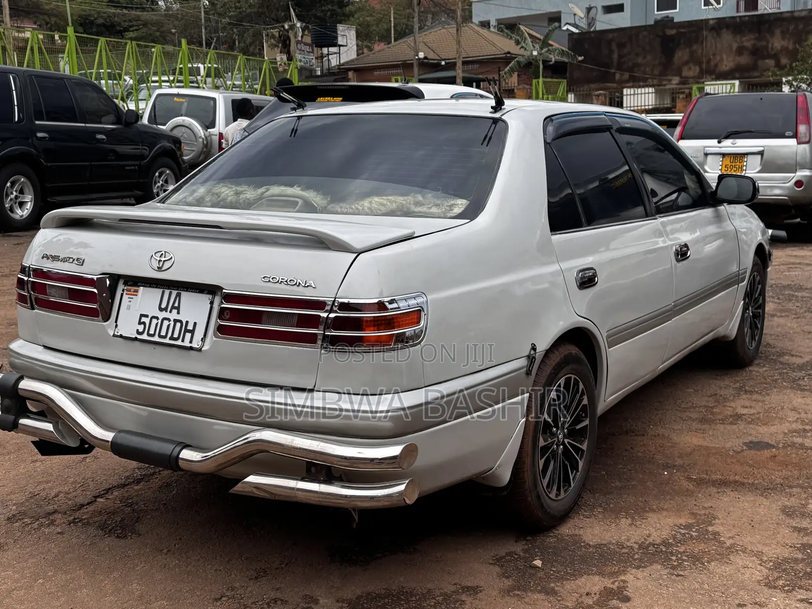 Toyota Premio 1.8 AWD 2001 White