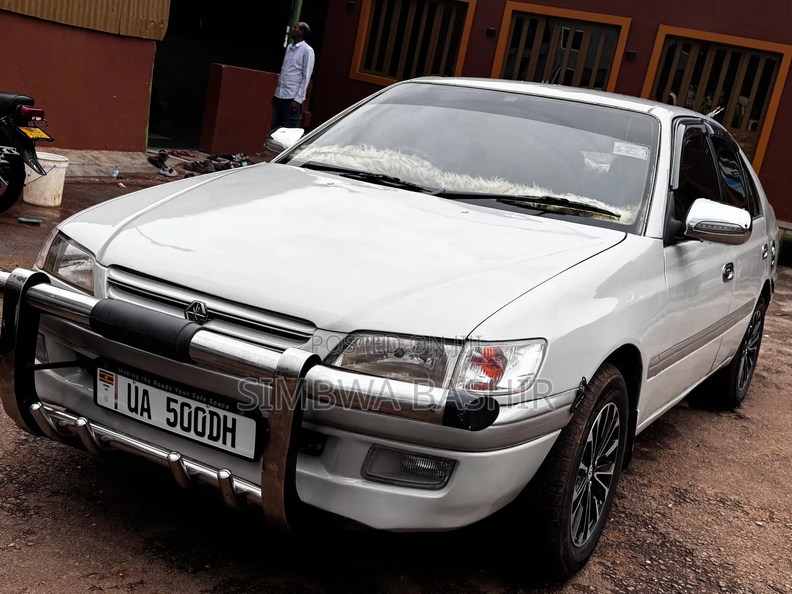 Toyota Premio 1.8 AWD 2001 White