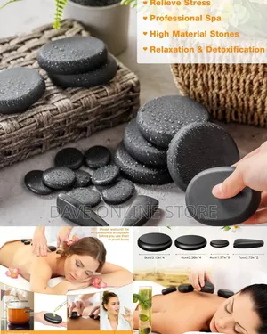 Hot Stones for Massage Bianstone Massage Stones Rocks