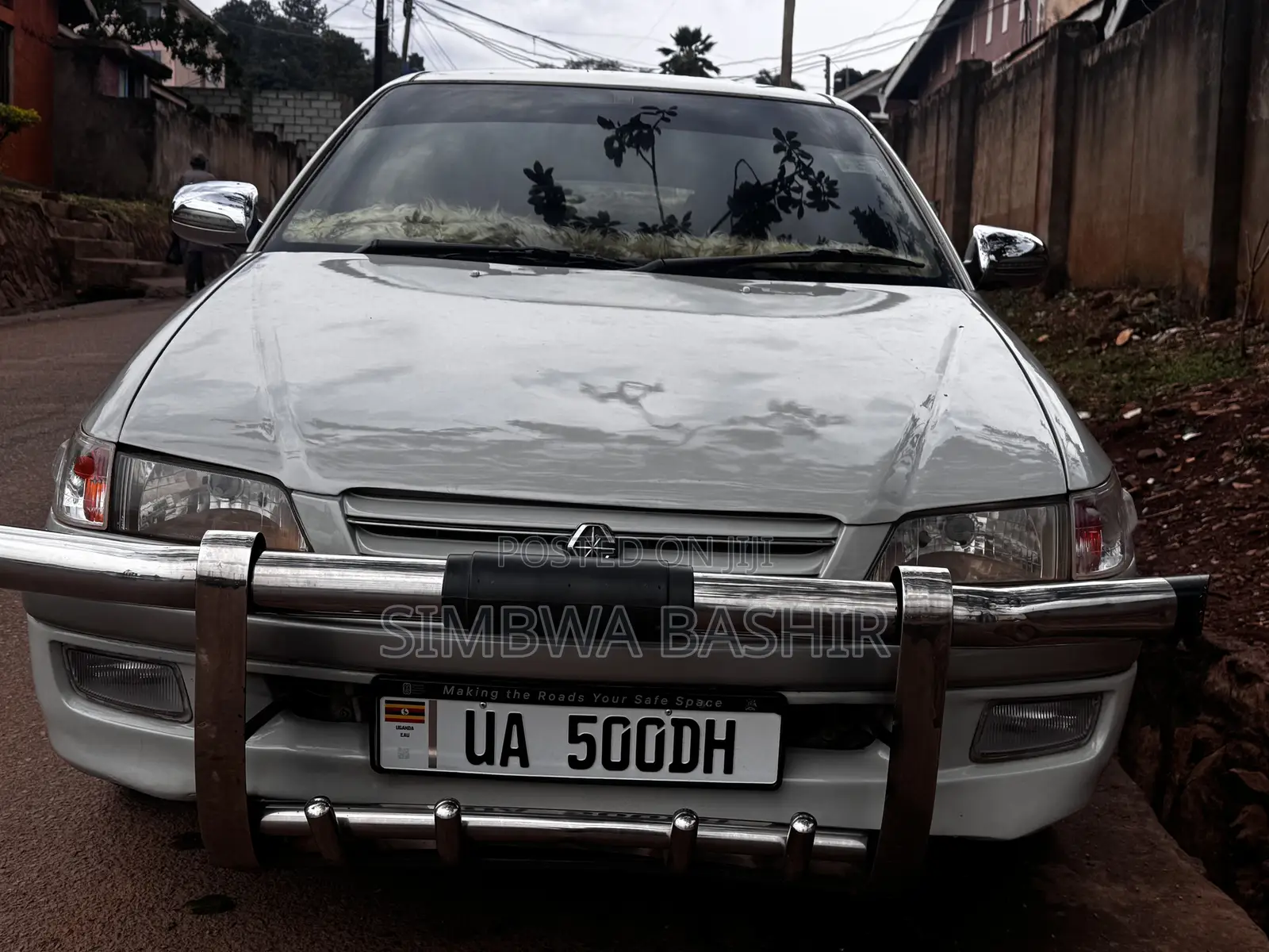 Toyota Premio 2002 White