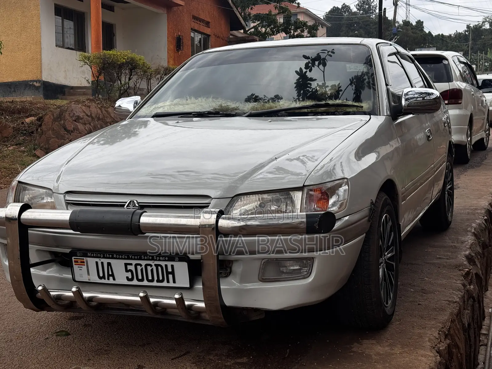 Toyota Premio 2002 White