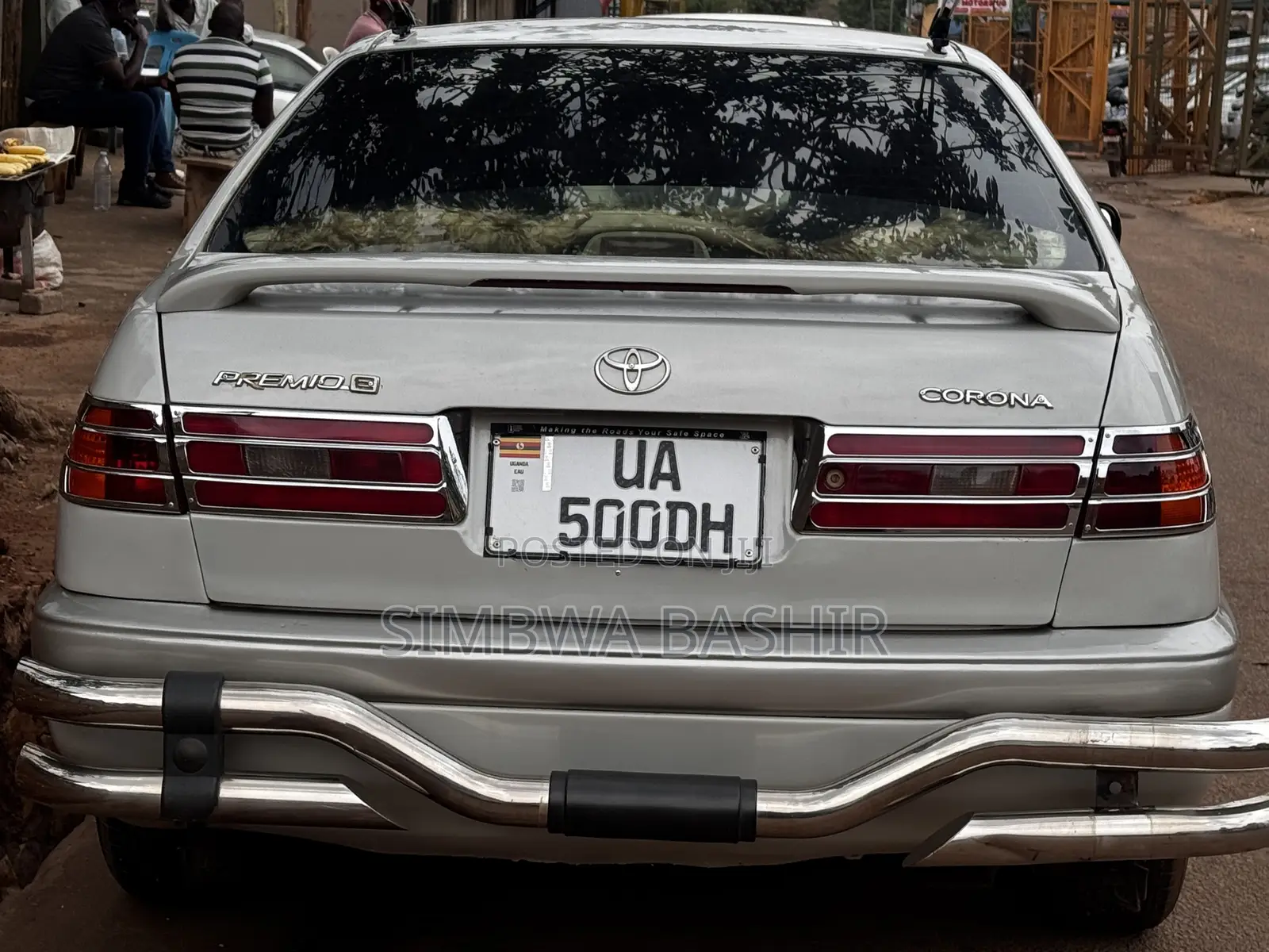 Toyota Premio 2002 White