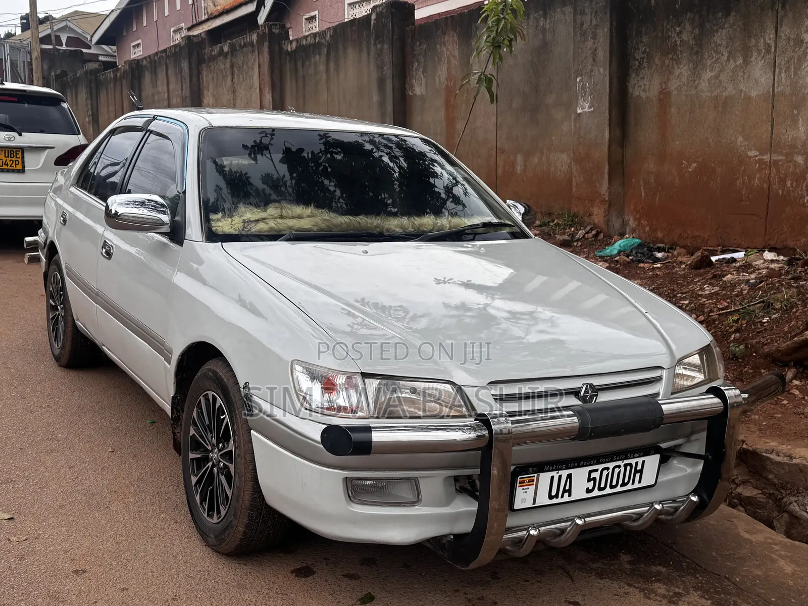 Toyota Premio 2002 White