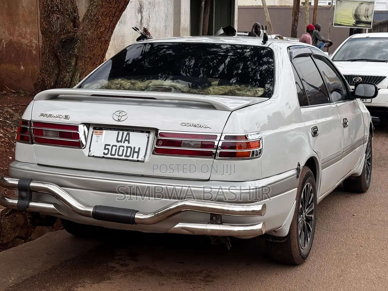 Toyota Premio 2002 White