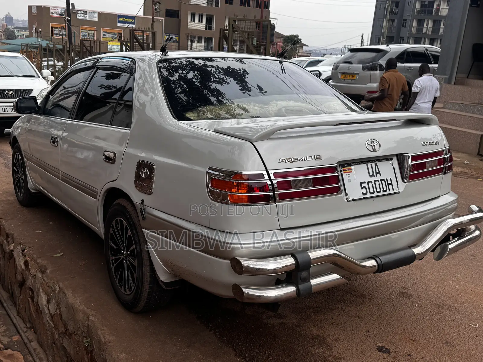Toyota Premio 2002 White
